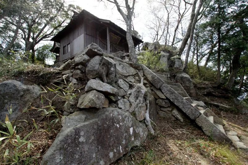 🏯 카사마 성터(카사마조아토) 이미지 1